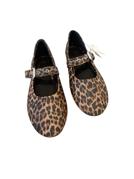 ZARA Leopard Printed Ballet Flats NWT
Silver Hardware - Picture 1 of 5